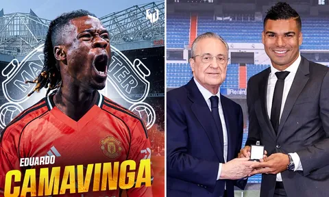 Real Madrid thanh lý nửa đội hình, Man United chớp cơ hội vàng kích hoạt bom tấn thay Casemiro?