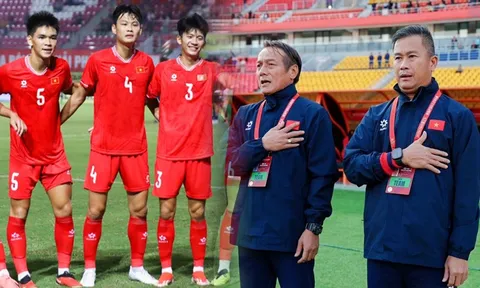 Danh sách U23 Việt Nam có biến động lớn, người thay HLV Kim Sang-sik gạch tên 4 cầu thủ?