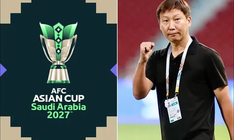 Được AFC xử thắng Malaysia, ĐT Việt Nam sẽ tham dự VCK Asian Cup 2027 bao giờ, ở đâu?