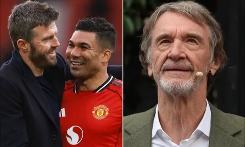 Man Utd chính thức đàm phán gia hạn, Casemiro 'quay xe' ở lại Old Trafford?