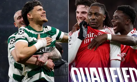 4 đội bóng đầu tiên vào Tứ kết UEFA Champions League 2025/26: Arsenal thẳng tiến, ngựa ô bị giải mã