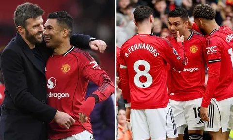 BLĐ ra điều kiện quan trọng nhất, vụ Casemiro ký hợp đồng mới với Man United ngã ngũ