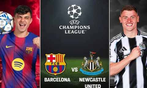 Dự đoán tỷ số Barcelona vs Newcastle - Cúp C1: Địa chấn tại Nou Camp?