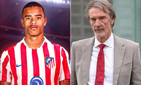 Gia nhập Atletico Madrid, Mason Greenwood vẫn giúp Man Utd nhận số tiền khổng lồ sau 2 năm