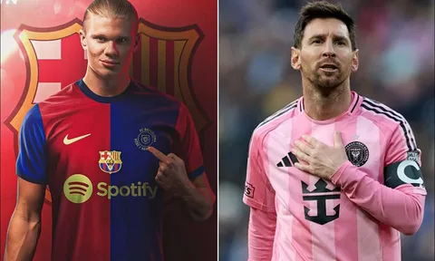 Haaland muốn rời Man City sau trận thua Real Madrid, Messi ra tay giúp Barcelona chiêu mộ