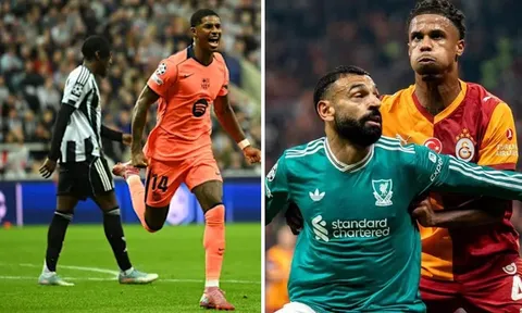 Kết quả bóng đá hôm nay: Rashford đi vào lịch sử Barca; Gã khổng lồ châu Âu dừng bước sớm