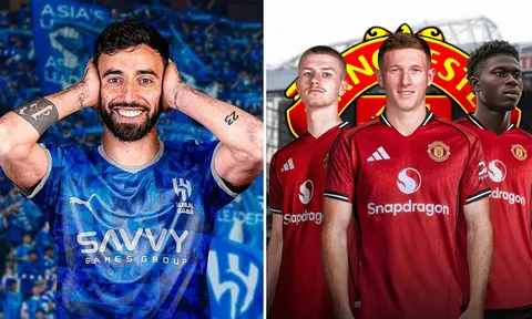 Tin chuyển nhượng 18/3: Xong vụ Bruno Fernandes rời MU; Man United kích hoạt cùng lúc 4 bom tấn?