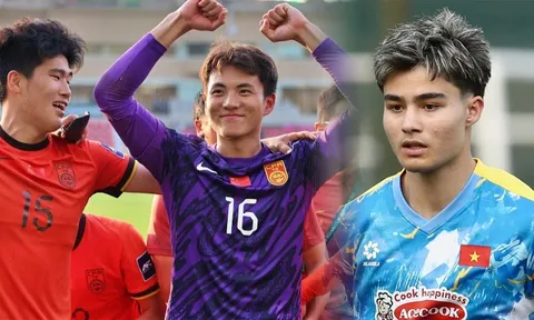 U23 Trung Quốc gây bất ngờ với 'người hùng' U23 châu Á, U23 Việt Nam hưởng lợi lớn ở giải Tứ hùng