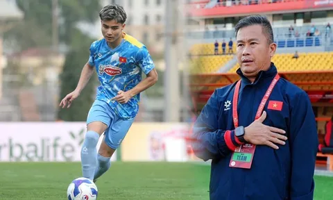 Được trao 'đặc quyền' tại U23 Việt Nam, ngôi sao Việt kiều lập tức có hành động 'ghi điểm'