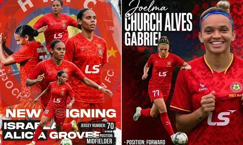 Đội bóng số một Việt Nam bổ sung 2 ngoại binh, 'thách thức' Triều Tiên ở giải châu Á