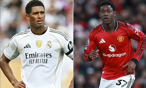 Bellingham bất ngờ lên kế hoạch rời Real Madrid, Man Utd lập tức 'phá két' để thay thế Mainoo?