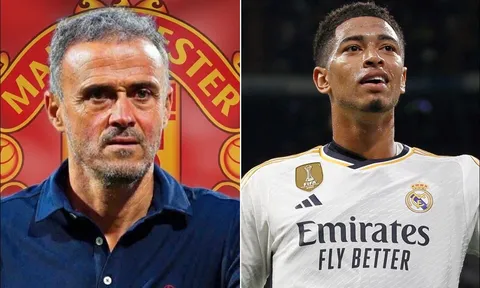 Chuyển nhượng MU 19/3: Luis Enrique đồng ý dẫn dắt Man Utd; Bellingham cập bến Manchester United