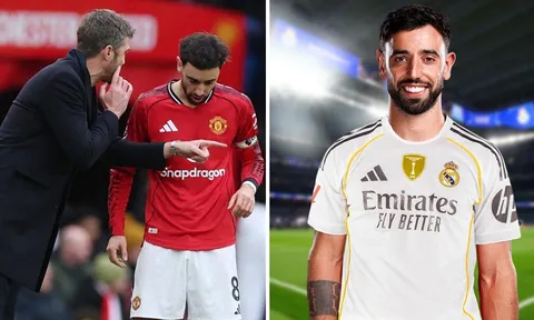 Man United 'ngồi trên đống lửa', Bruno Fernandes trên đường gia nhập gã khổng lồ châu Âu?