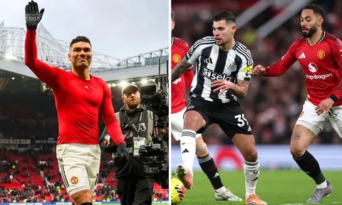 Đích thân Casemiro tiến cử, Man Utd chi đậm chiêu mộ 'siêu máy quét' được Real Madrid săn đón