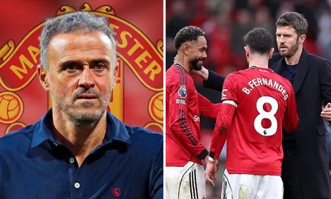 Sir Jim Ratcliffe nói không với Carrick, Luis Enrique đồng ý dẫn dắt Man United chỉ với 1 điều kiện?