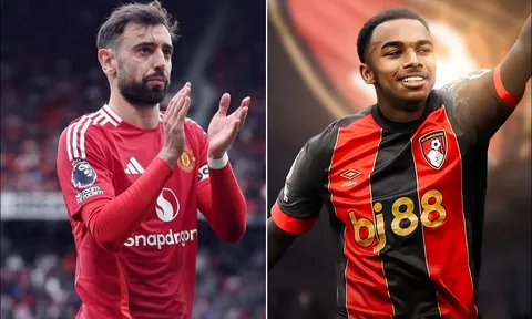 Lịch thi đấu bóng đá Ngoại hạng Anh hôm nay: Bruno Fernandes lập kỷ lục, MU đại thắng Bournemouth?