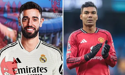 Tin chuyển nhượng 19/3: Rõ điều kiện Casemiro ở lại MU; Bruno Fernandes cập bến gã khổng lồ châu Âu?