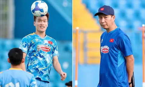 Quân xanh của ĐT Việt Nam gây sững sờ, HLV Kim Sang Sik bất ngờ bị 'phủ đầu'