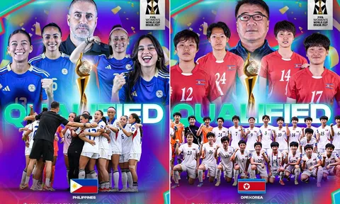 Danh sách 6 đội châu Á giành vé dự World Cup 2027: Kình địch ĐT Việt Nam lập kỳ tích, Triều Tiên thở phào