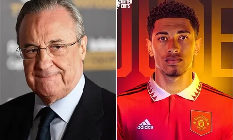 Chủ tịch Florentino Perez gây bất ngờ, Real Madrid đồng ý bán Bellingham cho Man Utd với giá khó tin