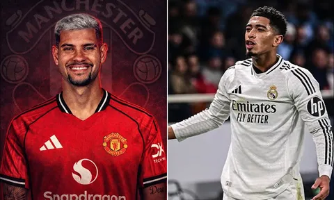 Chuyển nhượng MU 20/3: Man Utd đạt thỏa thuận với Bruno Guimaraes; Bellingham tới Manchester United?