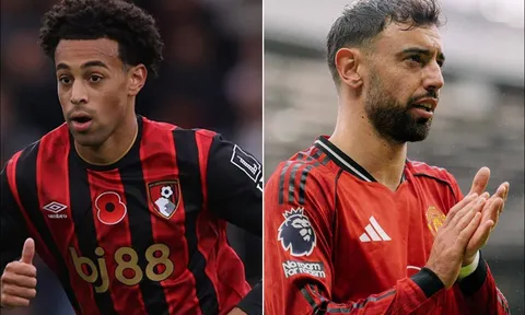 Kết quả bóng đá Ngoại hạng Anh hôm nay: Hủy diệt Bournemouth, Man Utd chắc suất dự Champions League?