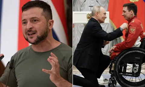 Sau Paralympic mùa đông, Ukraine liệt VĐV khuyết tật Nga vào danh sách 'thanh trừng'