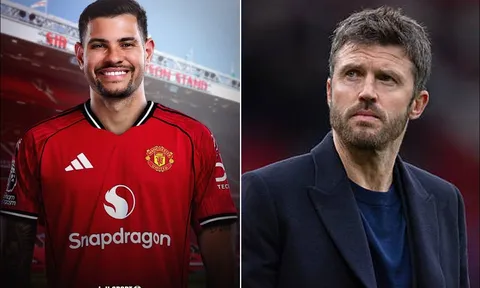 Sir Jim Ratcliffe báo tin vui cho HLV Carrick, Manchester United hoàn tất chiêu mộ Bruno Guimaraes?