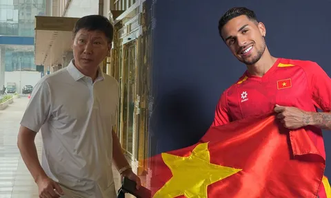 Đỗ Hoàng Hên chính thức lên ĐT Việt Nam, tiết lộ lời dặn dò đặc biệt của HLV Kim Sang-sik