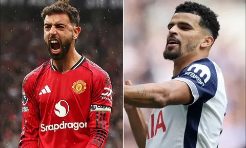 Bảng xếp hạng Ngoại hạng Anh mới nhất: Man Utd nguy cơ mất top 3; Tottenham xuống nhóm trụ hạng