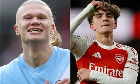 Kết quả Chung kết Carabao Cup: Haaland lu mờ trước Saka, Arsenal hủy diệt Man City?