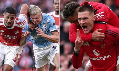 Kết quả bóng đá hôm nay: Man Utd nhận tin vui; Arsenal đại thắng Man City ở Carabao Cup?