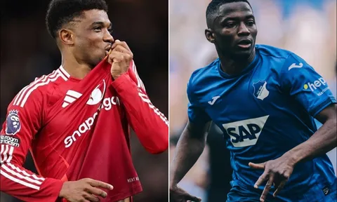 Amad Diallo nguy cơ bị Man United gạch tên, HLV Carrick chốt chiêu mộ 'máy chạy' Bundesliga