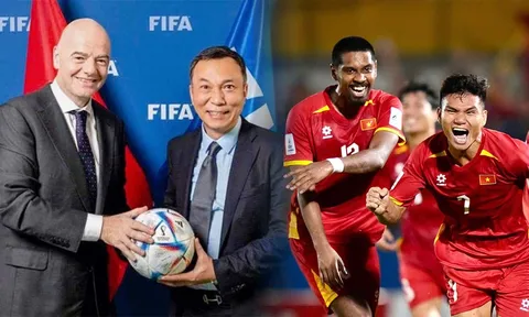 ĐT Việt Nam đón 'tin vui kép' từ FIFA, HLV Kim Sang-sik 'thở phào' ở VCK Asian Cup 2027?