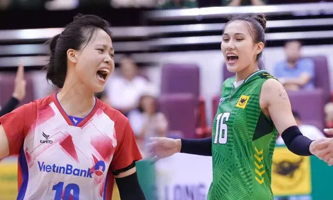 Lịch thi đấu bóng chuyền nữ Việt Nam Cup Hoa Lư - Bình Điền 23/3: VTV Bình Điền Long An thắng kịch tính