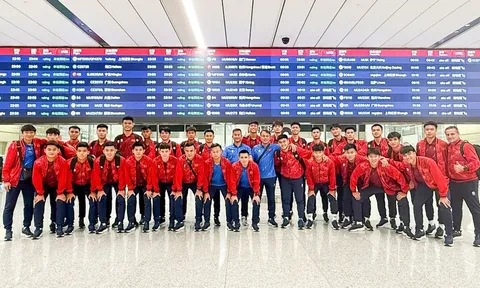 Xem trực tiếp bóng đá U23 Việt Nam thi đấu tại CFA Team China 2026 ở đâu, kênh nào?