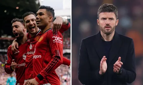 Man United nắm chắc vé dự Champions League, tương lai HLV Michael Carrick chính thức ngã ngũ?