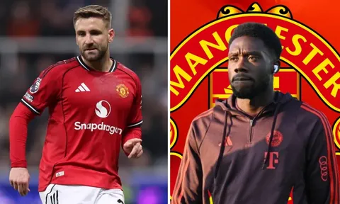 Bayern 'bật đèn xanh' vụ Davies, Man United chớp thời cơ quan trọng kích hoạt bom tấn thay Luke Shaw?