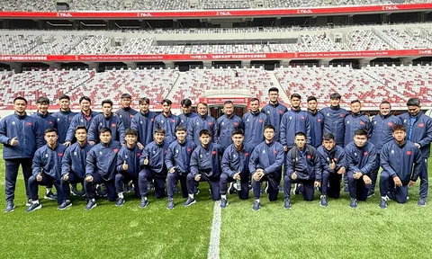 Đội hình mạnh nhất U23 Việt Nam vs U23 Triều Tiên - CFA Team China 2026: Ngôi sao Việt kiều nhận kỳ vọng lớn