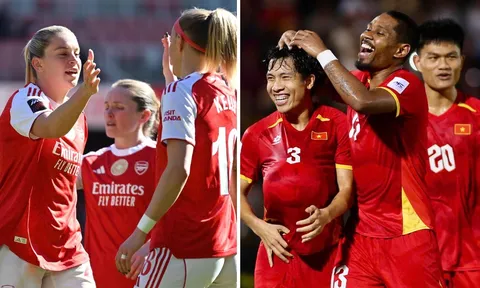 Kết quả bóng đá hôm nay 25/3: ĐT Việt Nam nhận tin vui trên BXH FIFA; Sân cỏ châu Âu dậy sóng