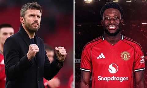 Tin chuyển nhượng mới nhất 24/3: Xong vụ MU bổ nhiệm Carrick; Alphonso Davies cập bến Man United?