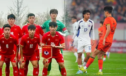 U23 Thái Lan khiến chủ nhà Trung Quốc 'thót tim', CĐV Đông Nam Á bất ngờ 'cảnh báo' U23 Việt Nam