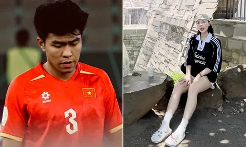 Trụ cột U23 Việt Nam xoá tan tin đồn chia tay hot girl bắn súng, để lộ món đồ chứng minh tình cảm