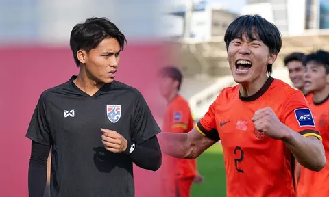 Kết quả U23 Trung Quốc vs U23 Thái Lan - CFA Team China 2026: Đại diện Đông Nam Á tạo 'địa chấn'?