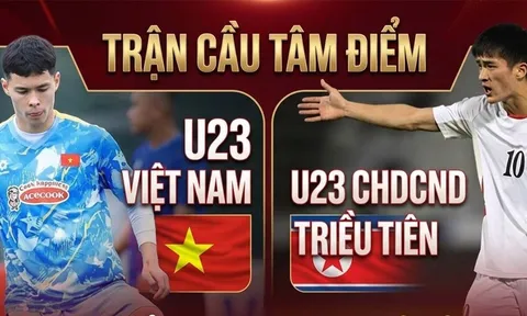Kết quả bóng đá U23 Việt Nam vs U23 Triều Tiên: Ngôi sao Việt kiều ra mắt ấn tượng?