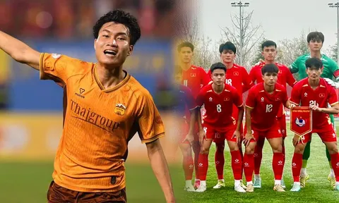 'Sát thủ' U23 Việt Nam nhận 'mưa lời khen' sau khi xé lưới U23 Triều Tiên tại CFA Team China 2026