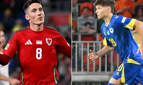 Nhận định kết quả, soi tỷ lệ Wales vs Bosnia - Vòng loại World Cup 2026: Sao Ngoại hạng Anh gây sốt?