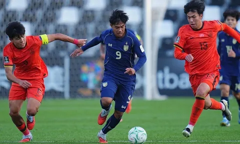 Trực tiếp U23 Trung Quốc vs U23 Thái Lan - 18h35 ngày 25/3 - Xem trực tiếp CFA Team China 2026 ở đâu?