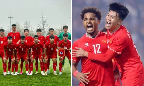 Tin bóng đá tối 25/3: Việt Nam lập kỳ tích ở giải châu Á; BXH CFA Team China 2026 - U23 Việt Nam