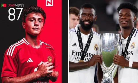 Tin chuyển nhượng 25/3: Điều kiện để Joao Neves gia nhập Man United; MU chiêu mộ sao Real miễn phí?